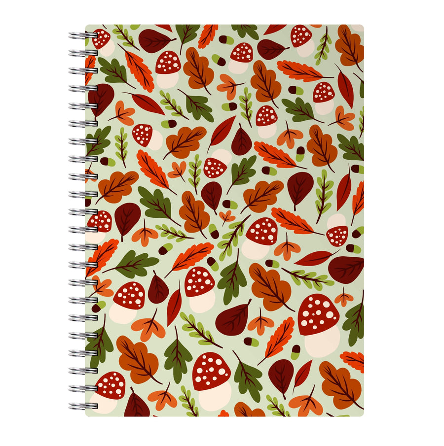 Autumn Pattern Notebook