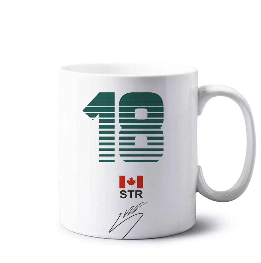 Lance Stroll - F1 Mug