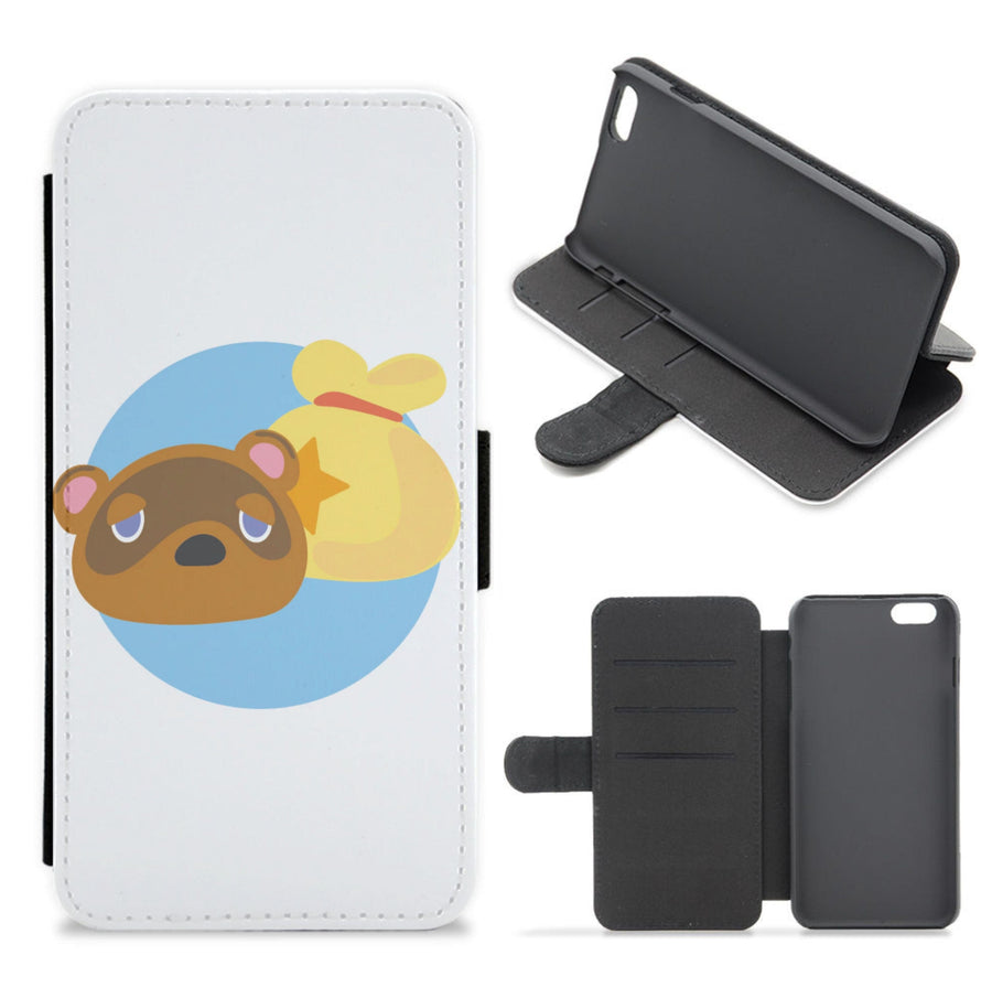 Tom - Animal Crossing Flip / Wallet Phone Case