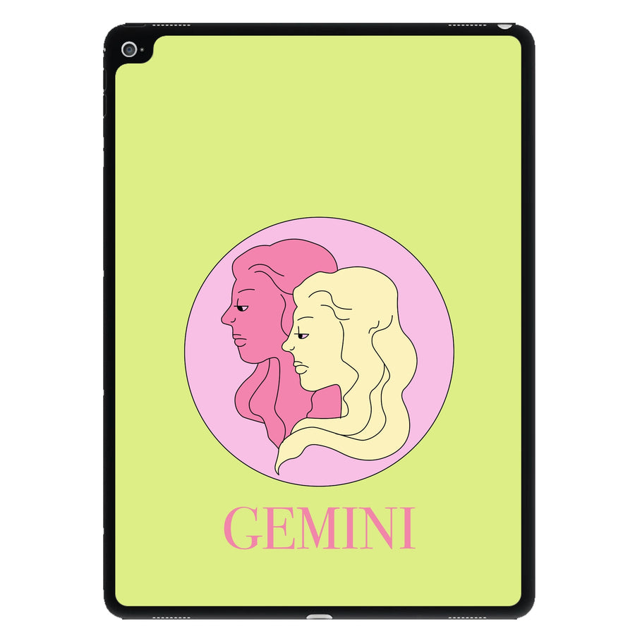 Gemini - Tarot Cards iPad Case