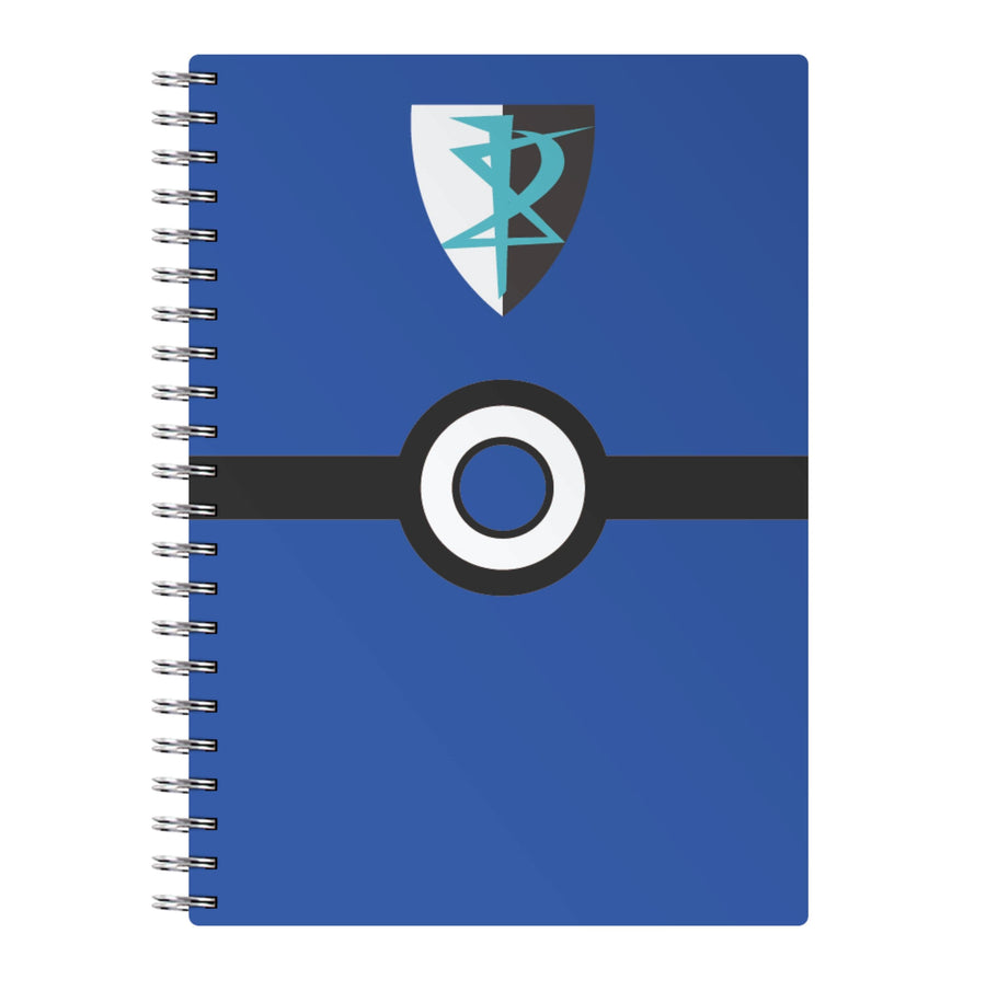 Team Plasma - Pokemon Notebook