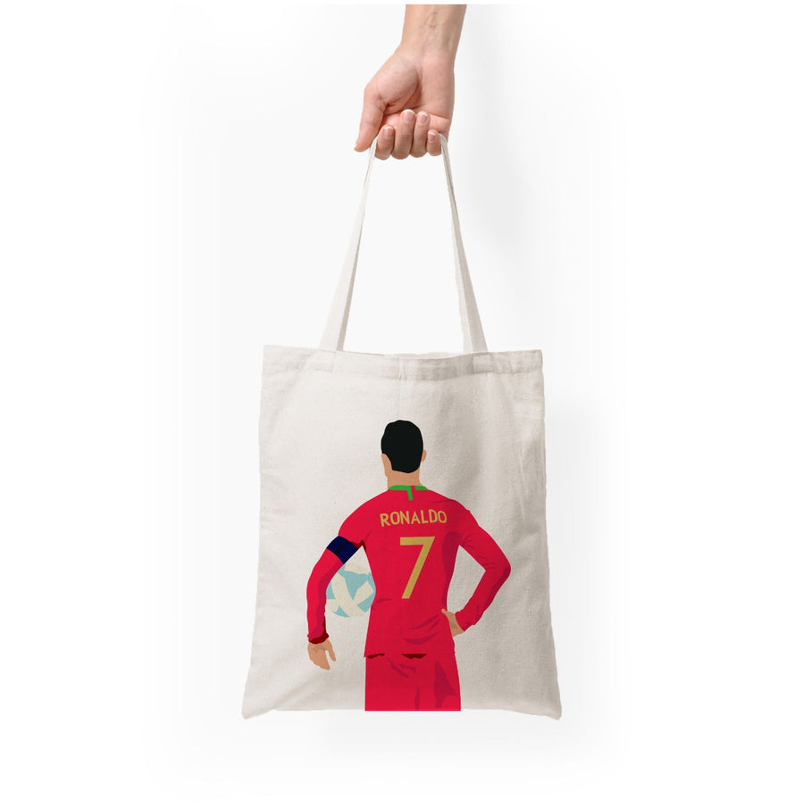 Ronaldo - Football Tote Bag