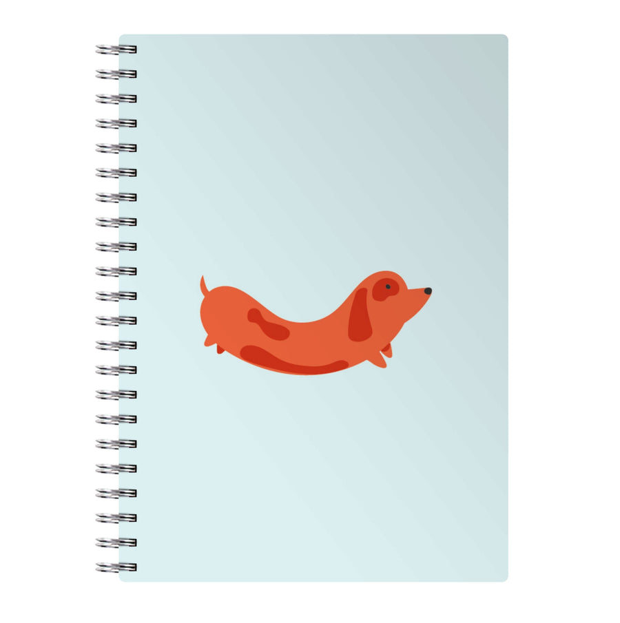 Little sausage - Dachshunds Notebook