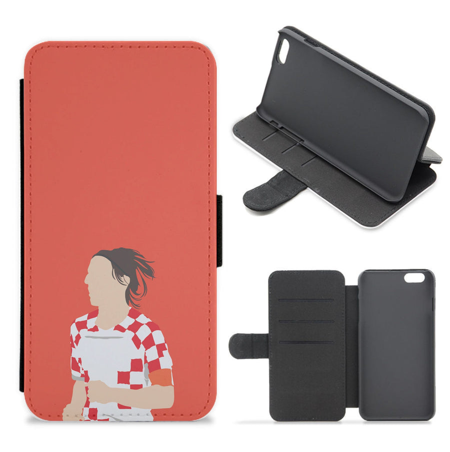 Modric - Football Flip / Wallet Phone Case
