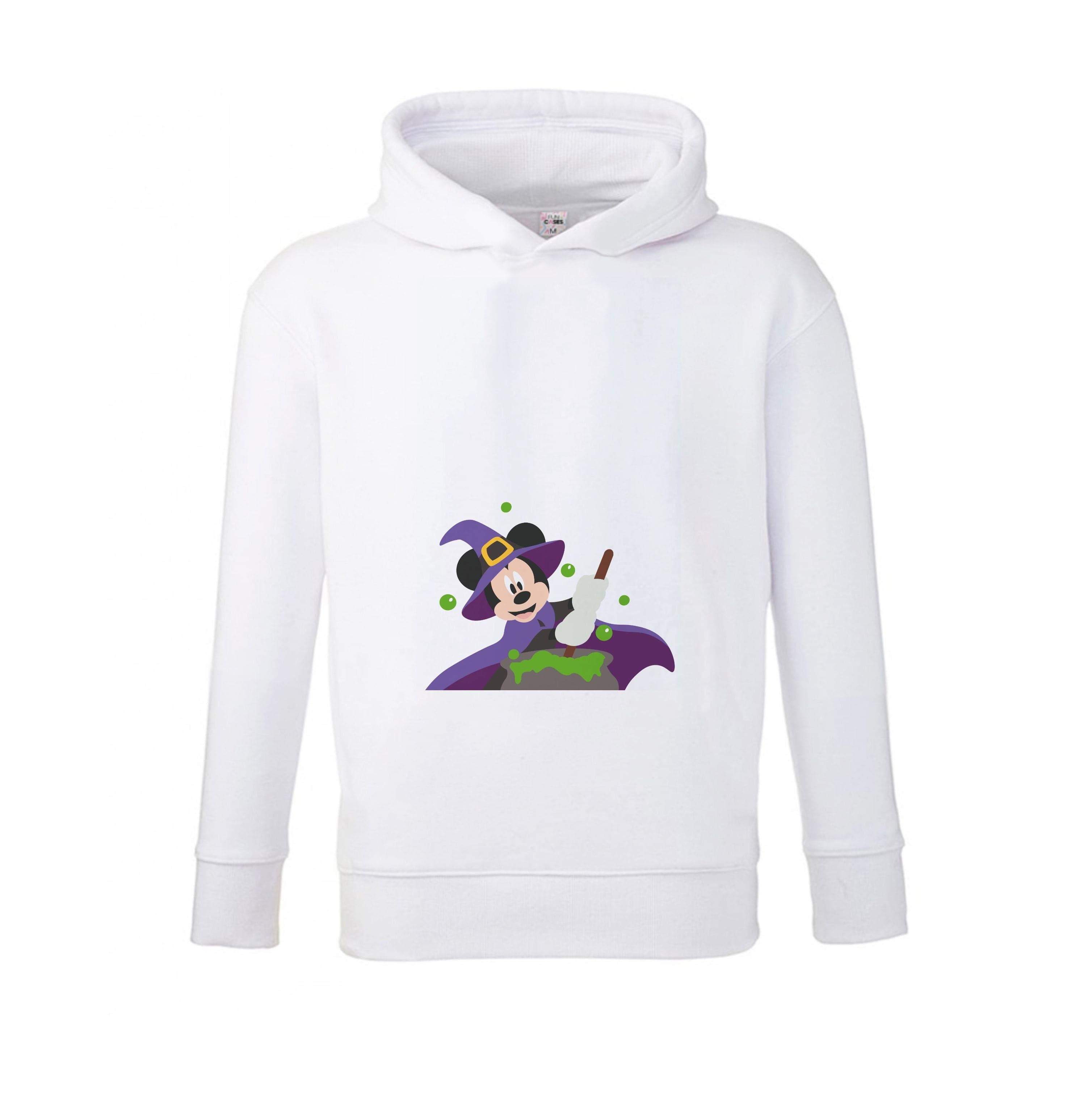 Wizard Mouse Halloween Kids Hoodie