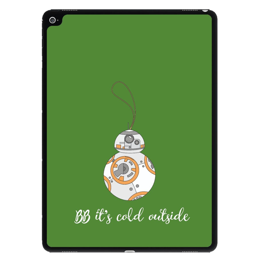 BB It's Cold Outside - Star Wars iPad Case