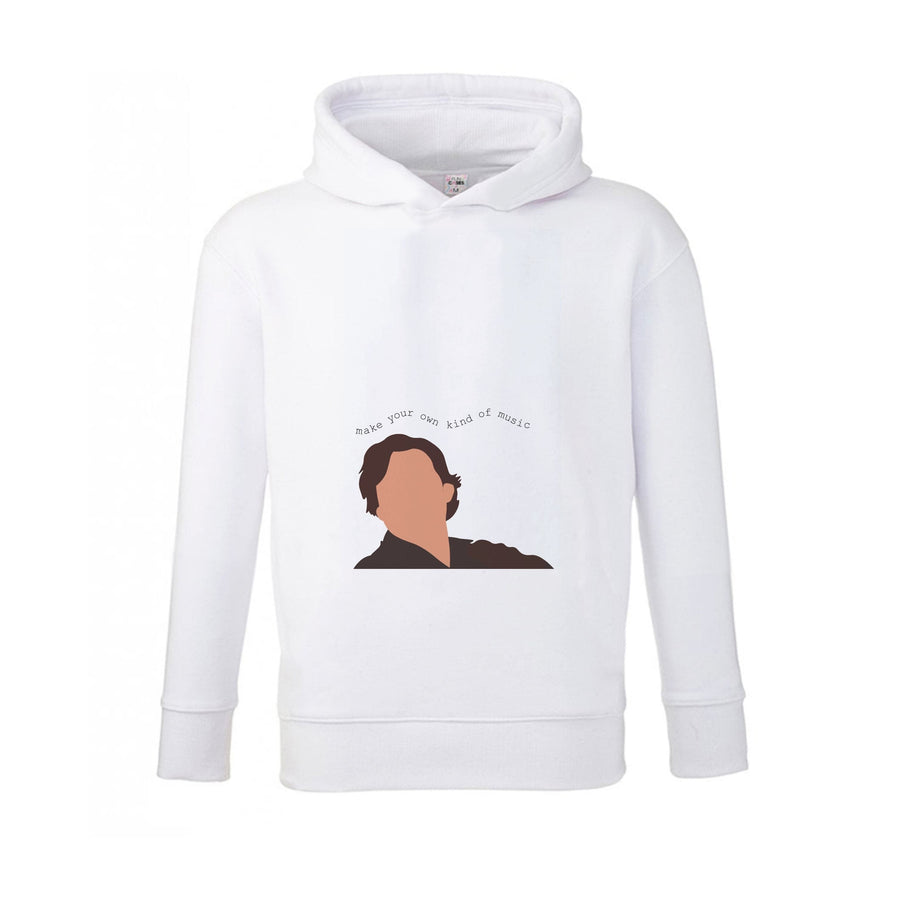 Make Your Own Kind Of Music - Pedro Pascal Kids Hoodie