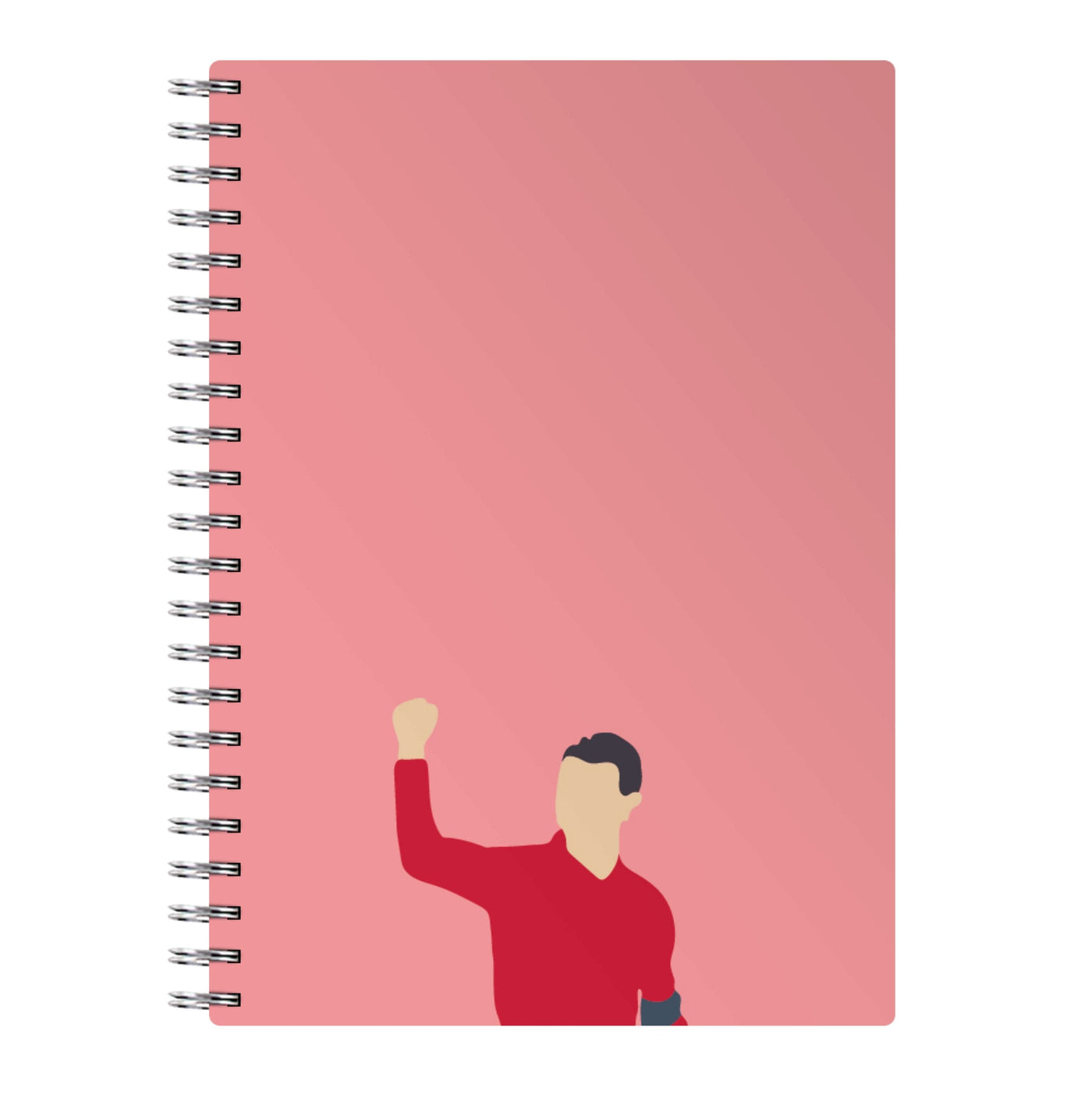 Celebration - Ronaldo Notebook