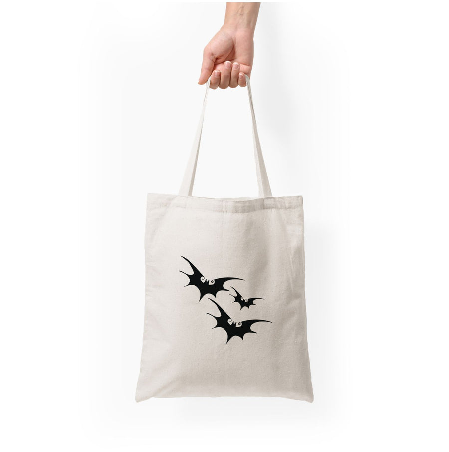 Bats - The Nightmare Before Christmas Tote Bag