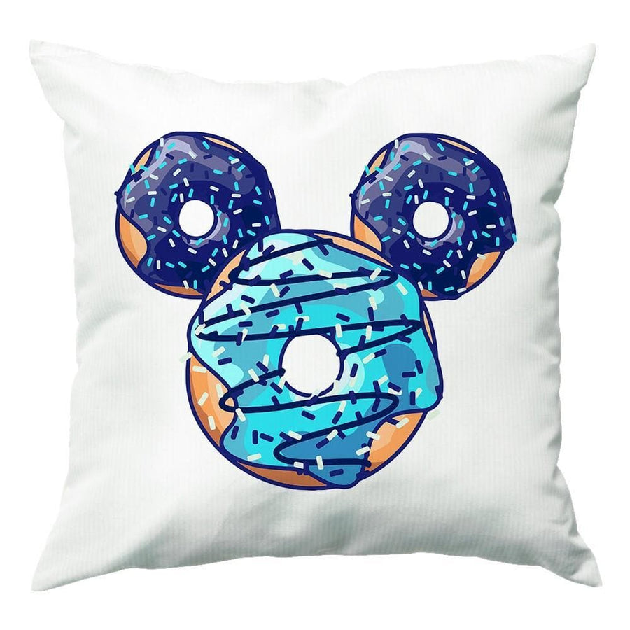 Mickey Mouse Doughnuts Cushion