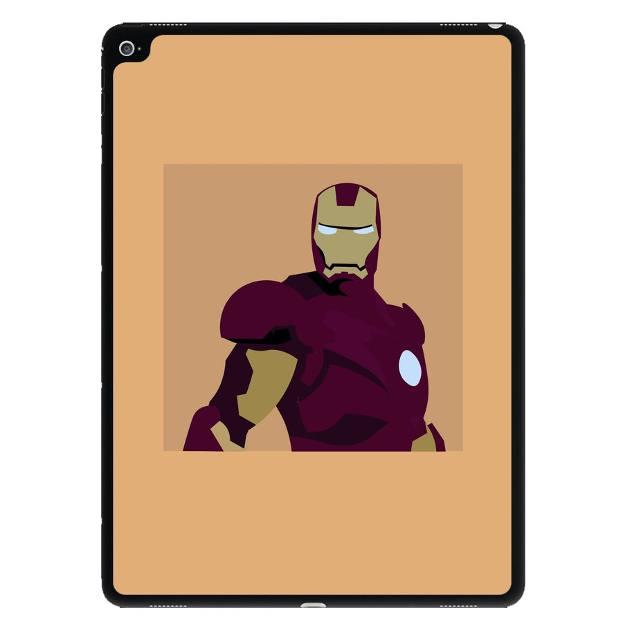 Iron man mask - Marvel iPad Case