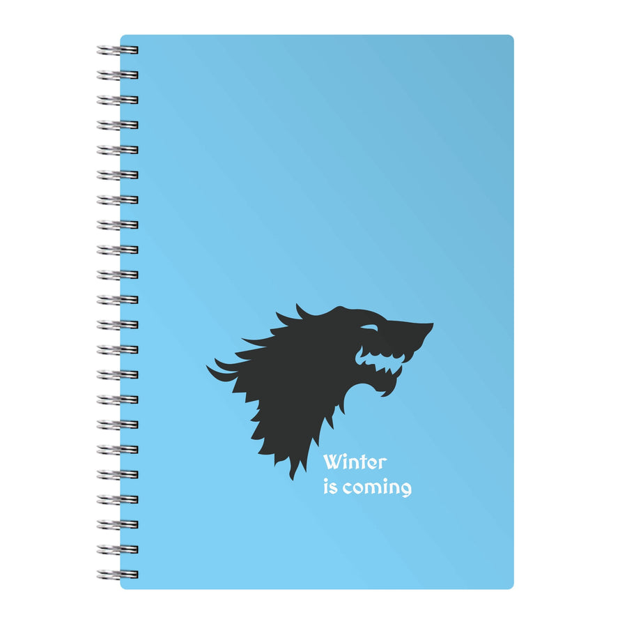 Winter Is Coming - Game Of Thrones Notebook