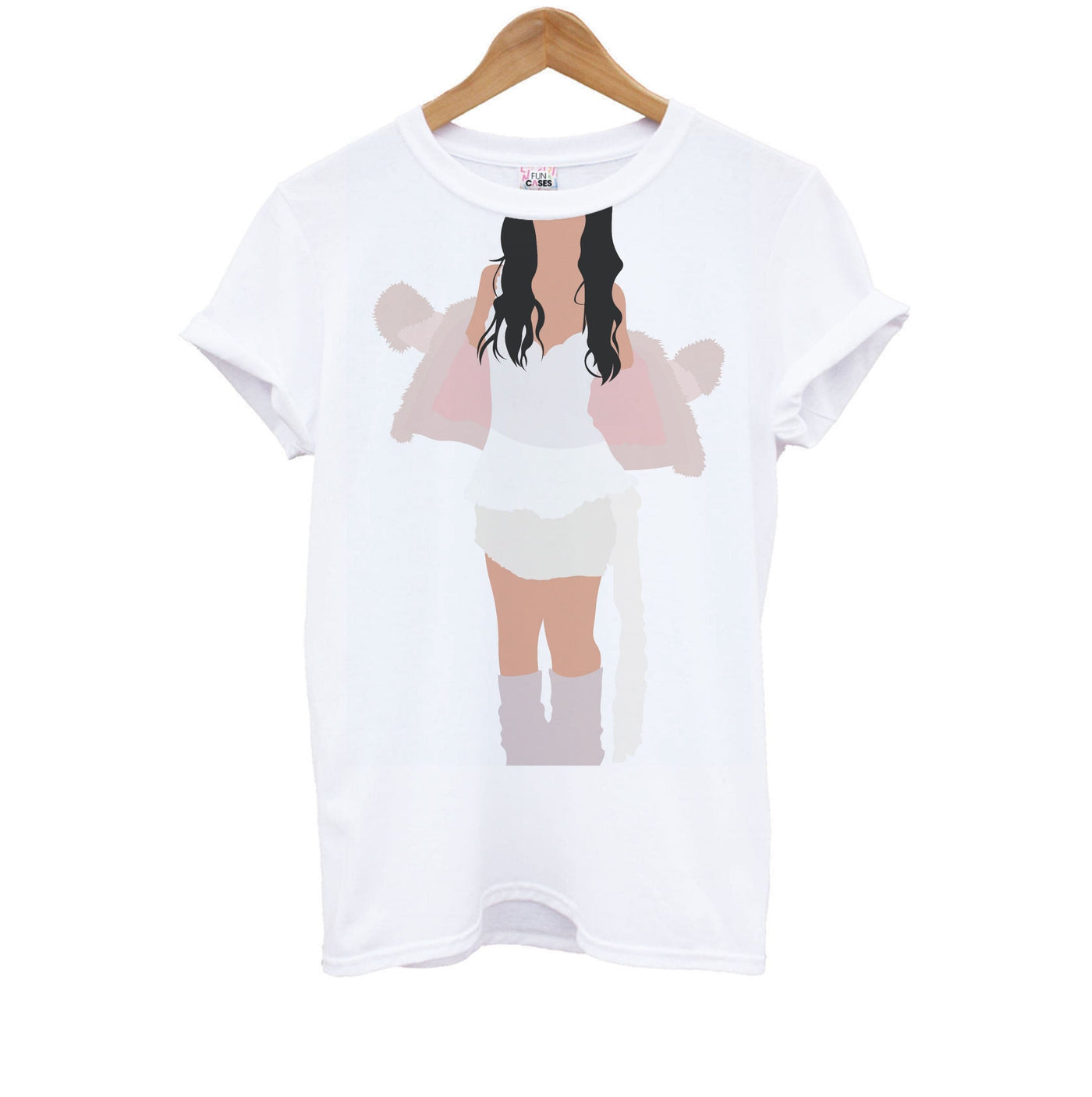 White Dress - Nessa Barrett Kids T-Shirt
