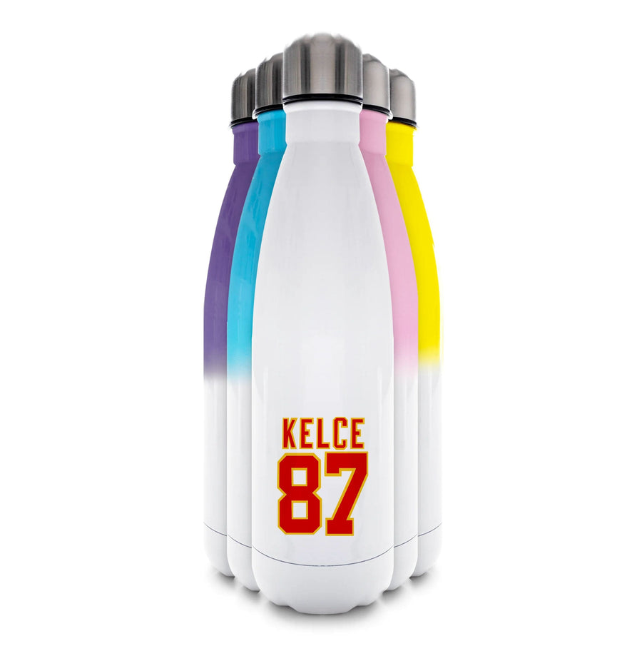 Kelce 87 - Travis Water Bottle