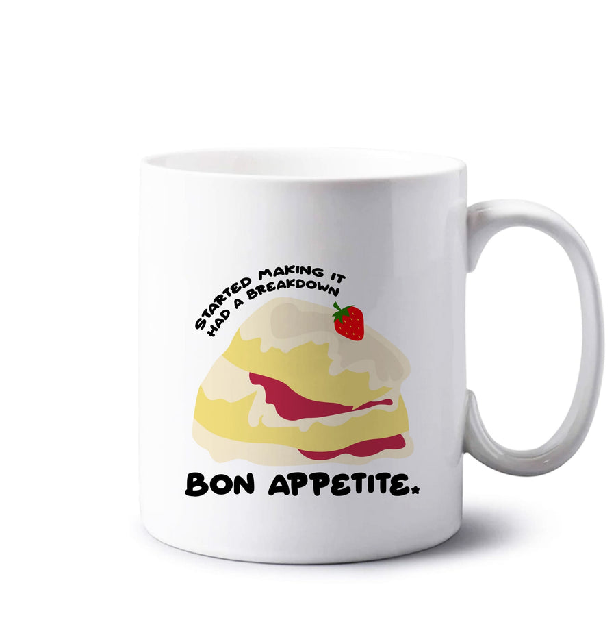 Bon Appetite - British Pop Culture Mug