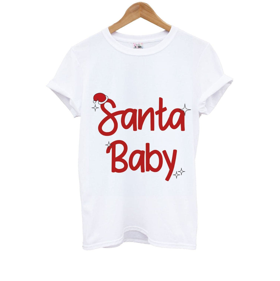 Santa Baby - Christmas Songs Kids T-Shirt