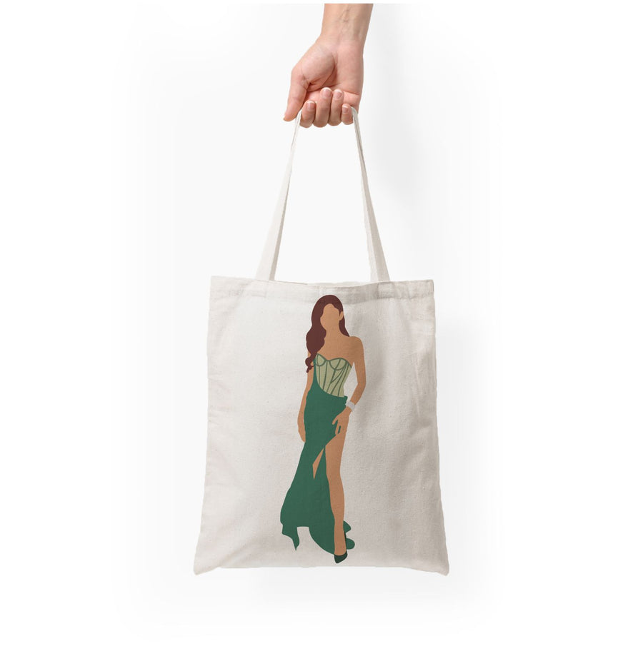Green - Zendaya Tote Bag