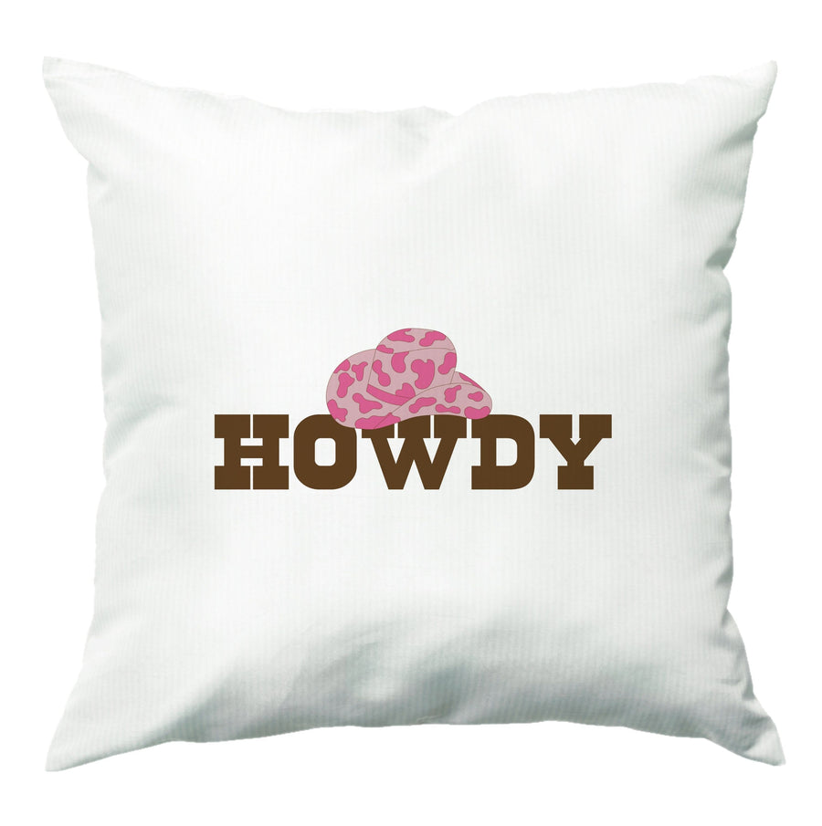 Howdy - Western  Cushion