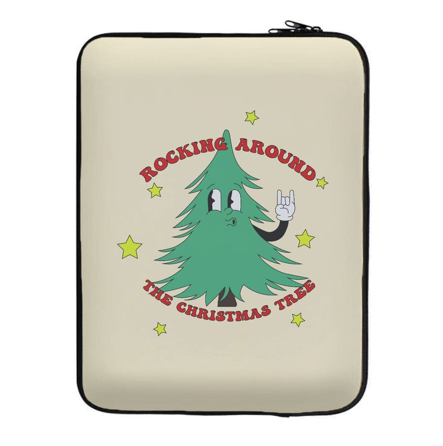 Rocking Around The Christmas Tree - Christmas Songs Laptop Sleeve