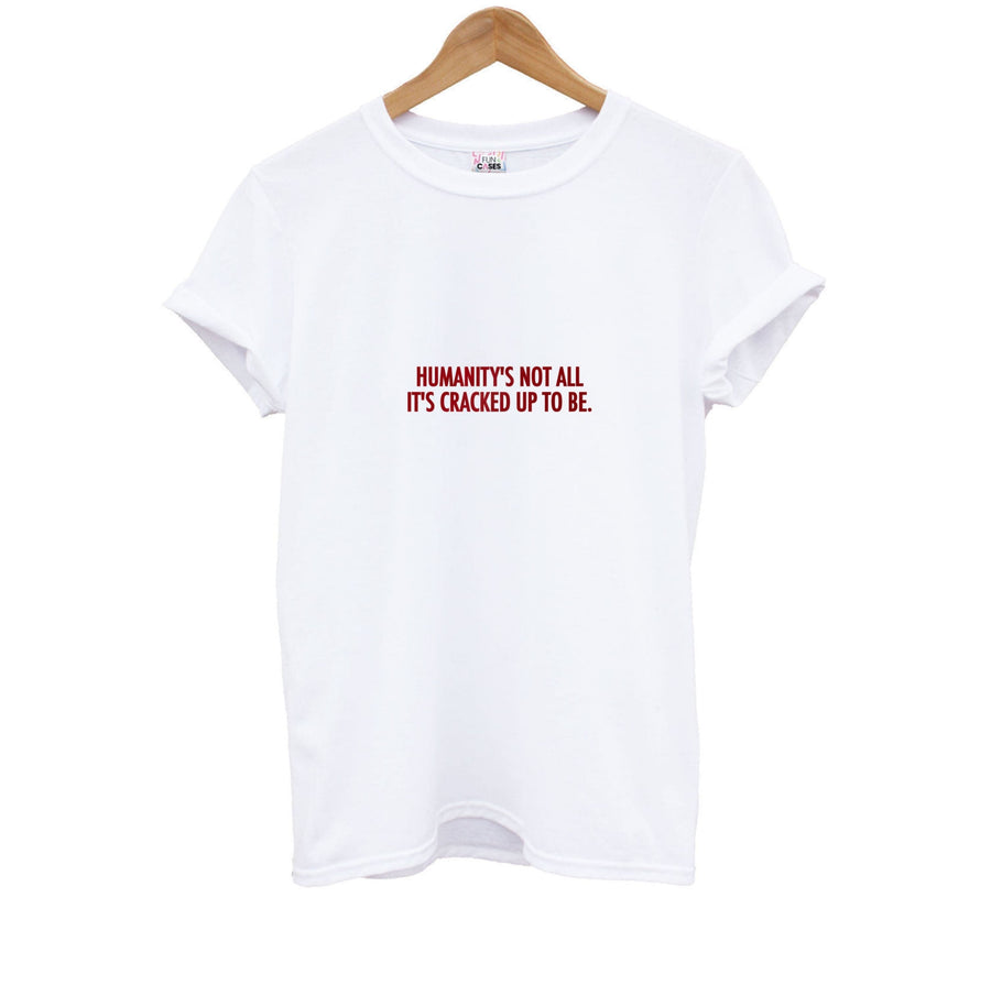 Humanity - Vampire Diaries Kids T-Shirt