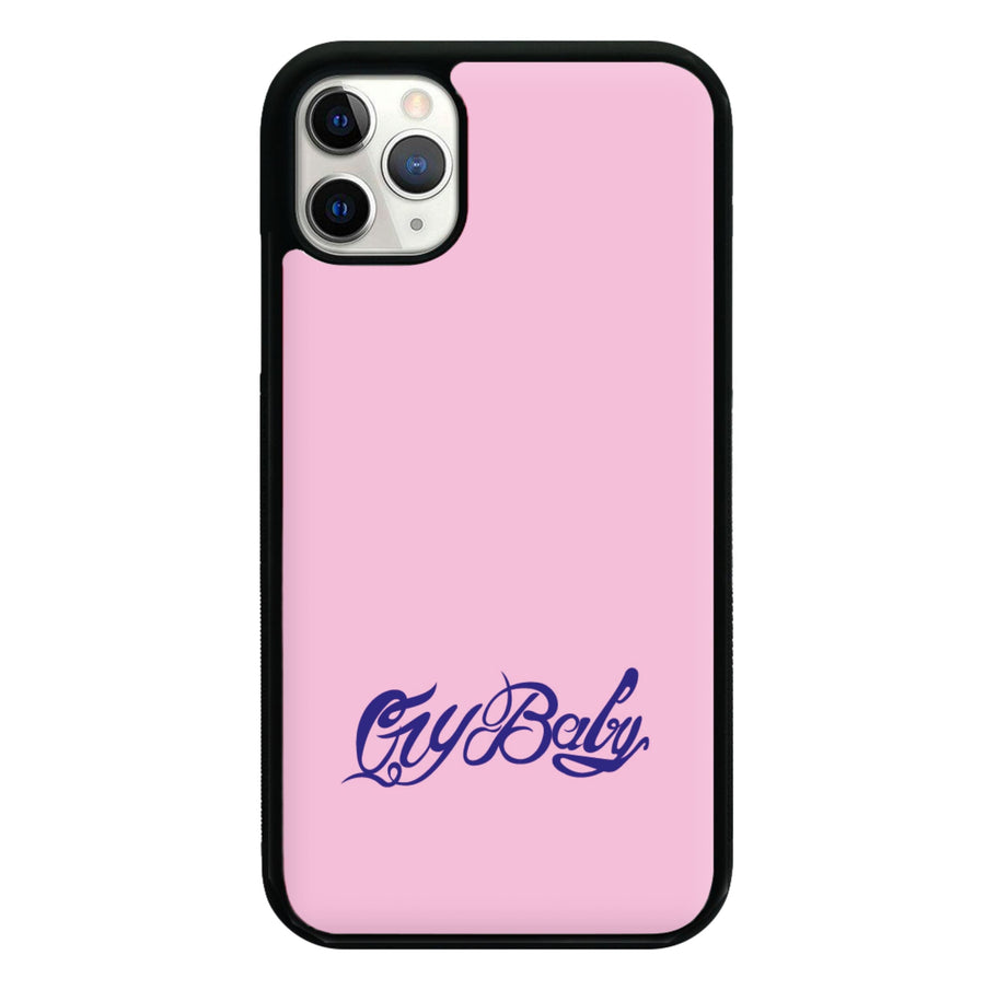 Cry Baby - Lil Peep Phone Case