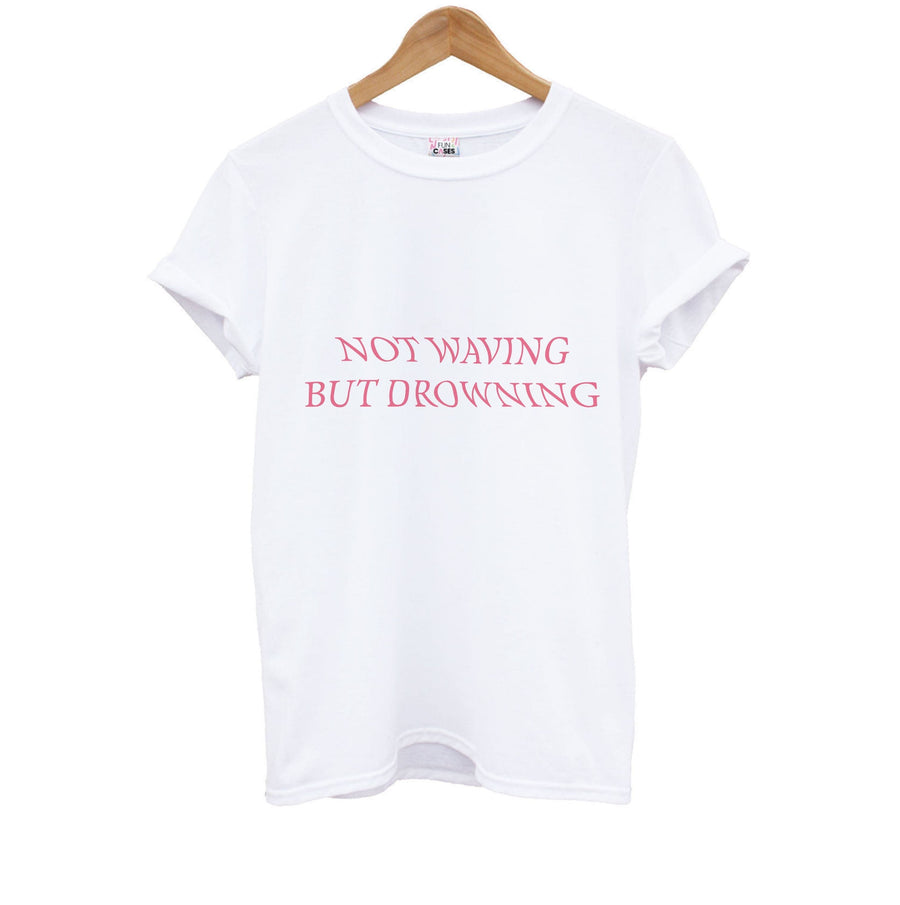 Not Waving But Drowning - Loyle Carner Kids T-Shirt