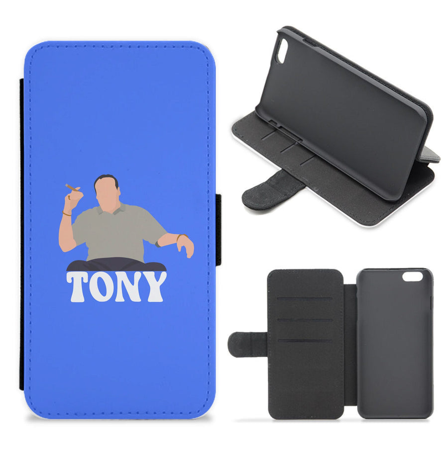 Tony - The Sopranos Flip / Wallet Phone Case