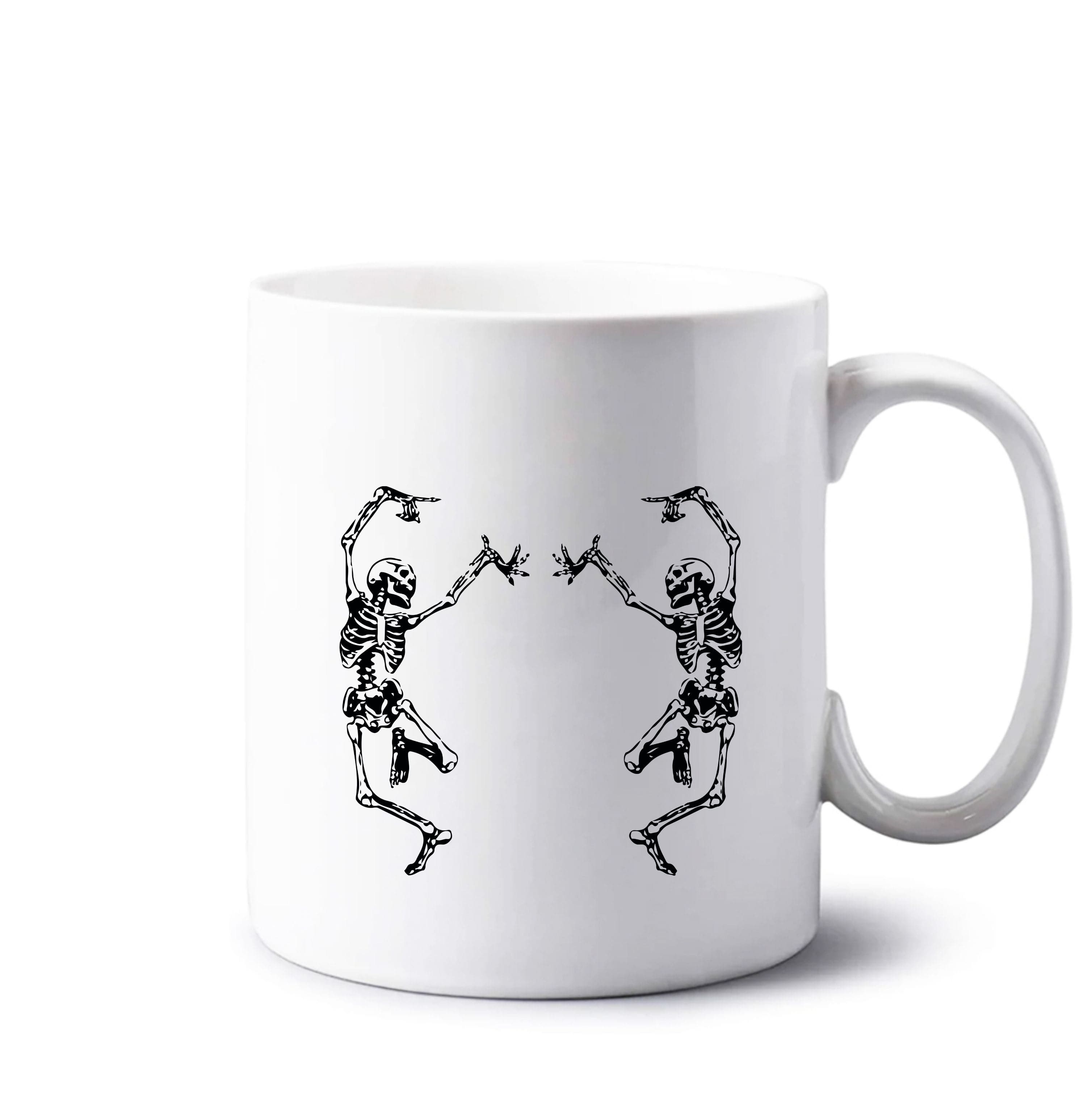 Dancing Skeletons - Halloween Mug