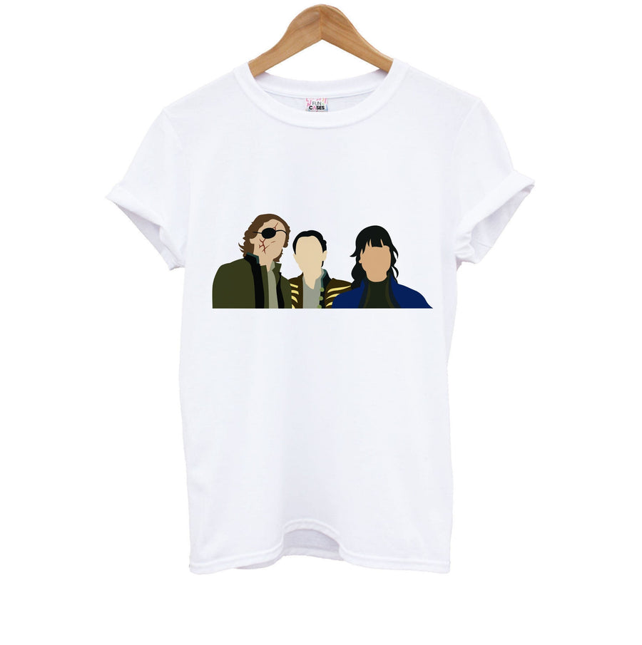 Trio - Shadow And Bone Kids T-Shirt