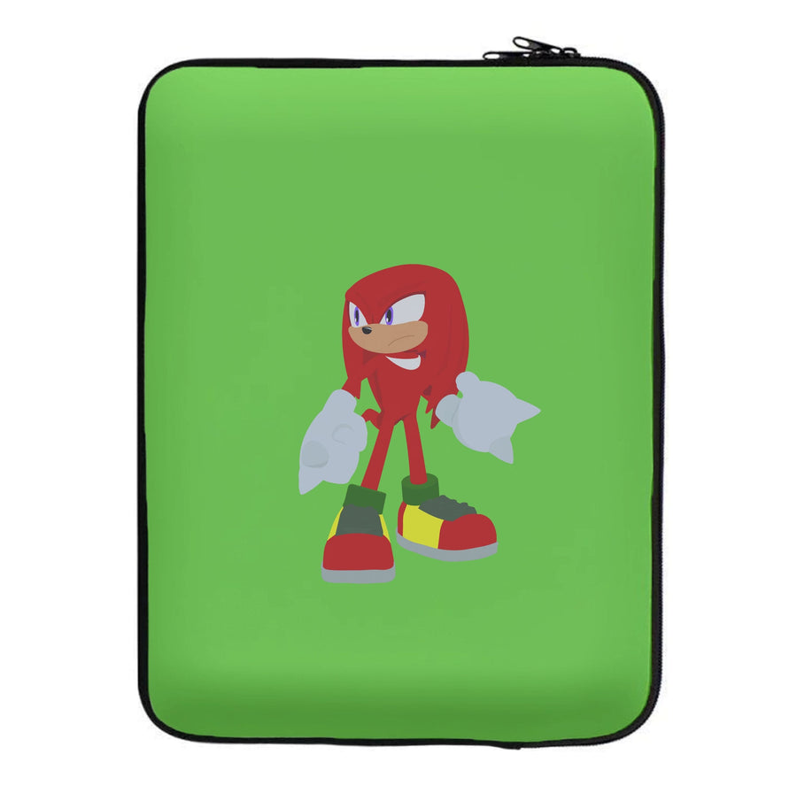 Knuckles - Sonic Laptop Sleeve