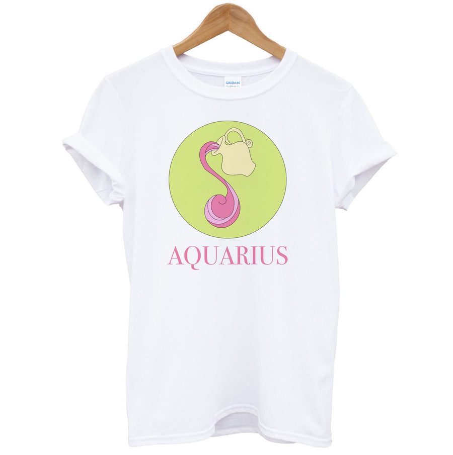 Aquarius - Tarot Cards T-Shirt