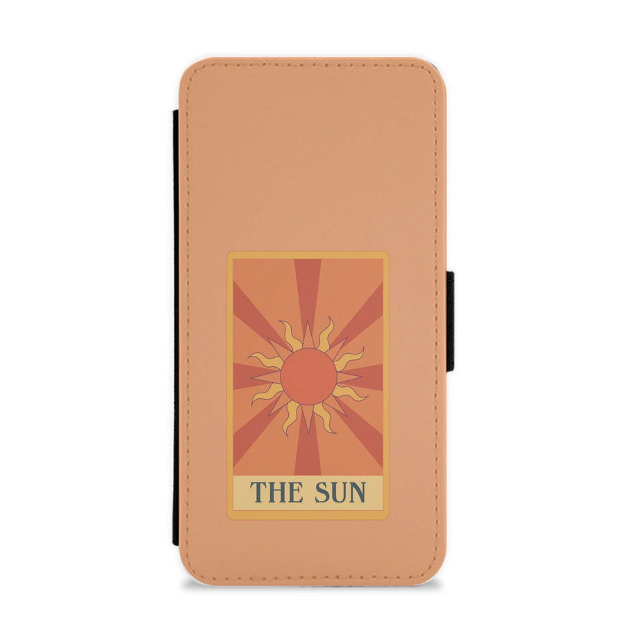 The Sun - Tarot Cards Flip / Wallet Phone Case