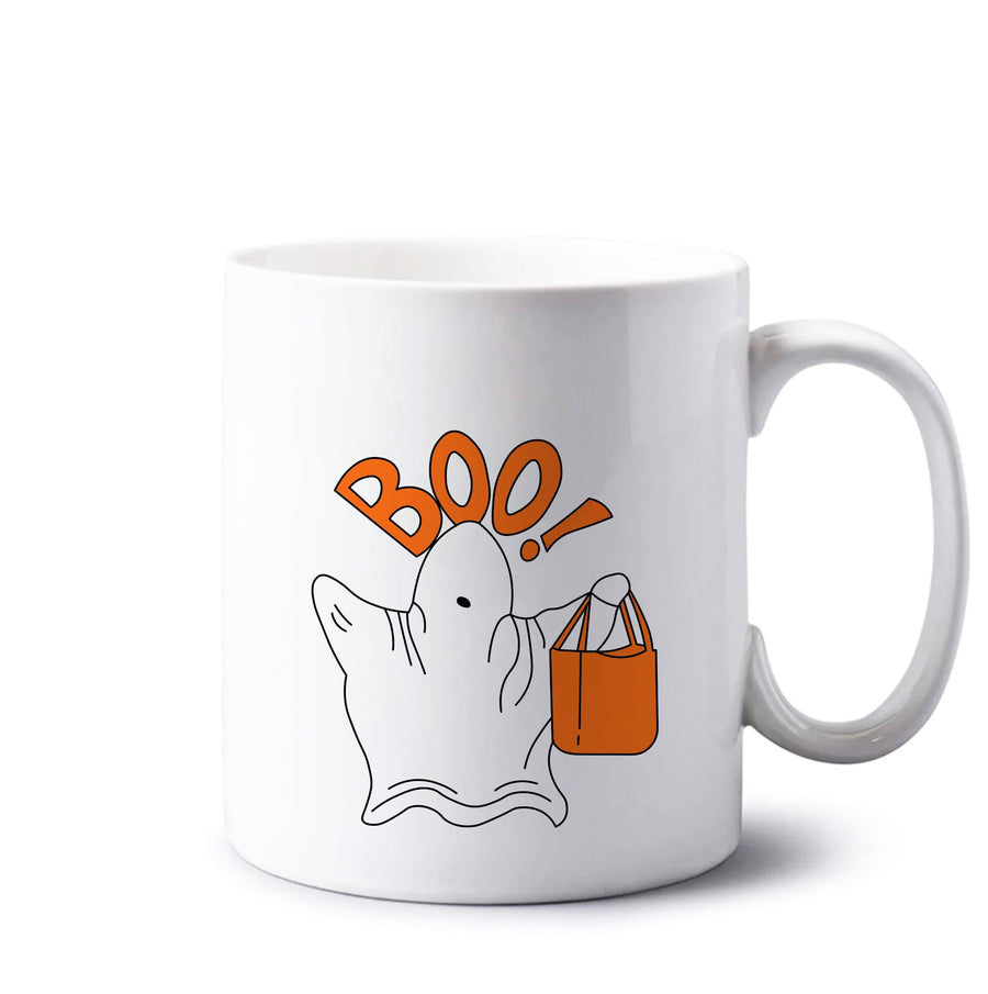Ghost Boo! - Halloween Mug