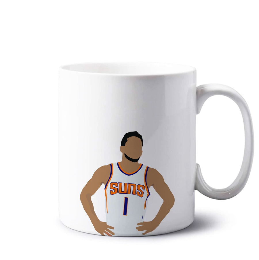 Devin Booker - Basketball Mug
