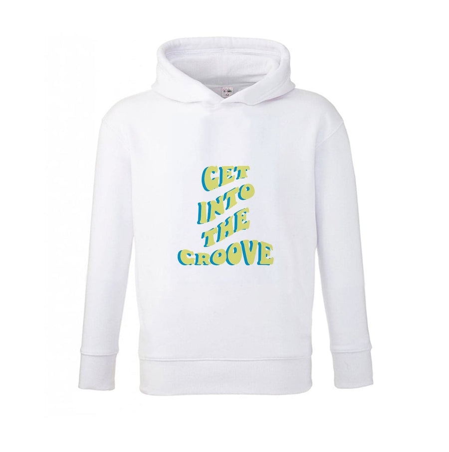 Get Into The Groove - Madonna Kids Hoodie
