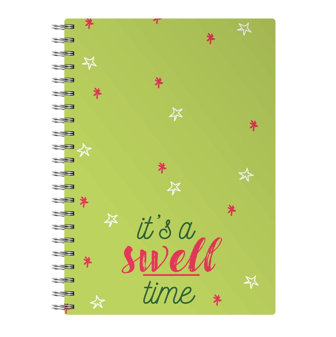 It's A Swell Time - Christmas Songs Notebook
