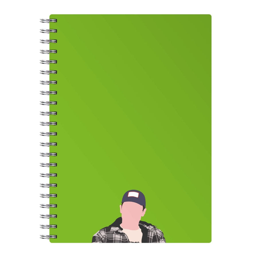 Green - Pete Davidson Notebook