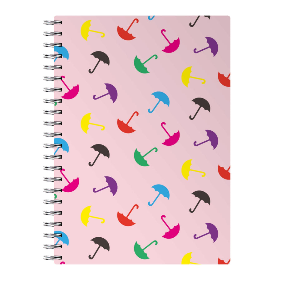 Umbrella Pattern - Umbrella Academy  Notebook