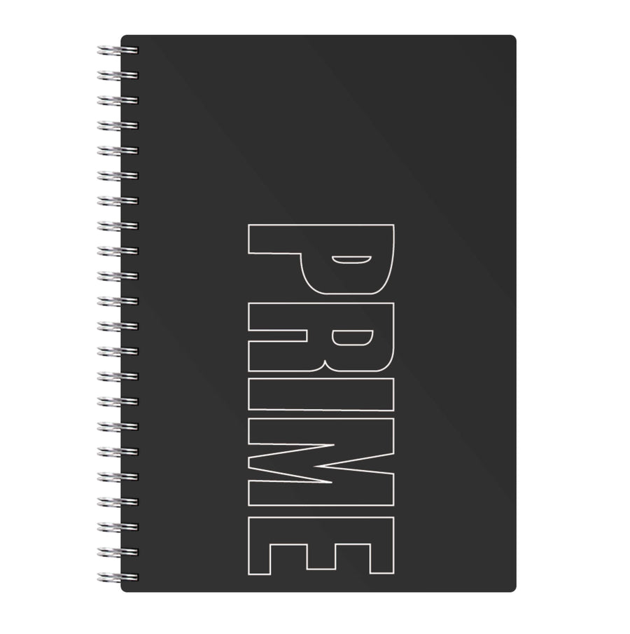 Prime - Black Notebook