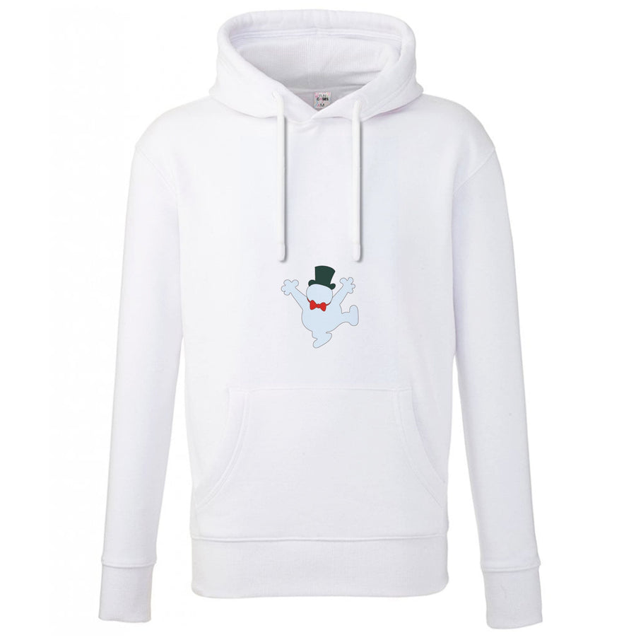 Outline - Frosty The Snowman Hoodie