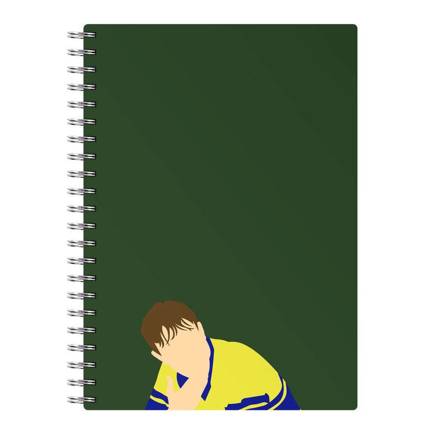 Football Kit - Paul Mescal Notebook