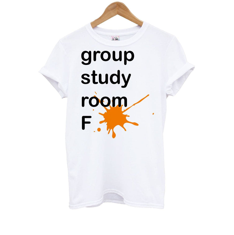 Group Study Room F - Community Kids T-Shirt
