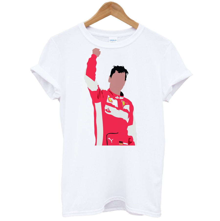Sebastian Vettel - F1 T-Shirt