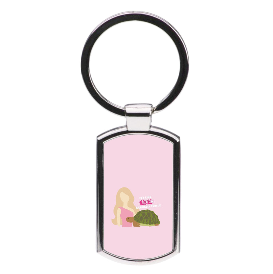 Married A Turtle - Young Sheldon Luxury Keyring