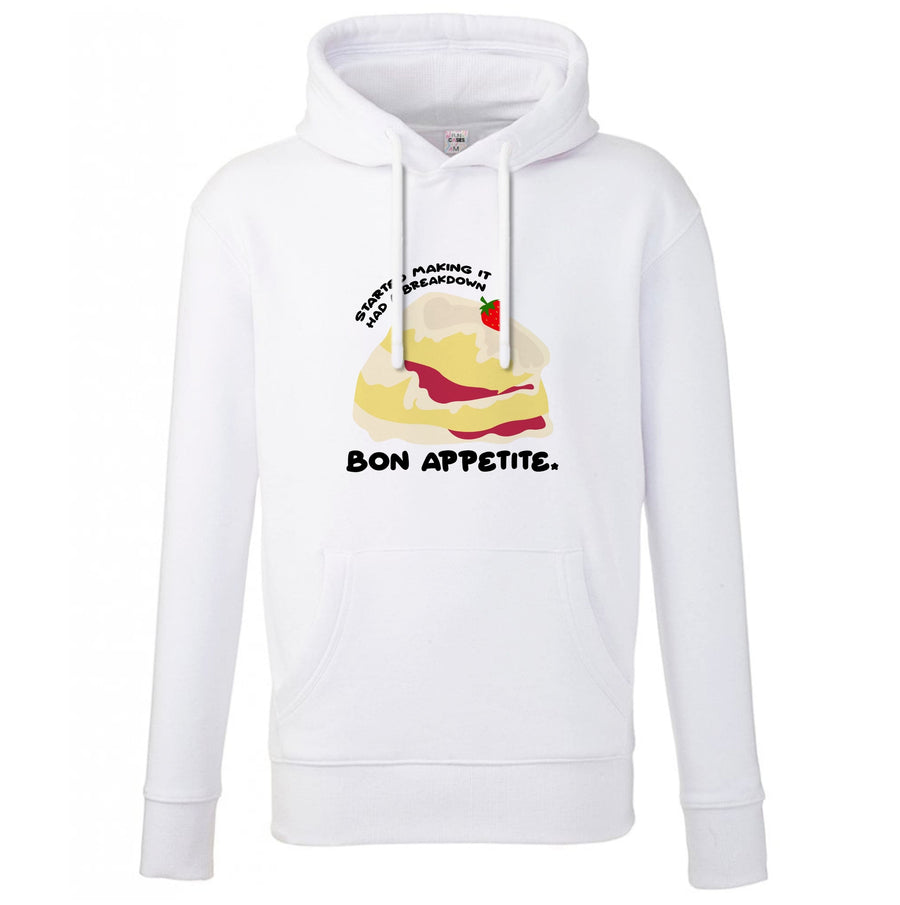 Bon Appetite - British Pop Culture Hoodie