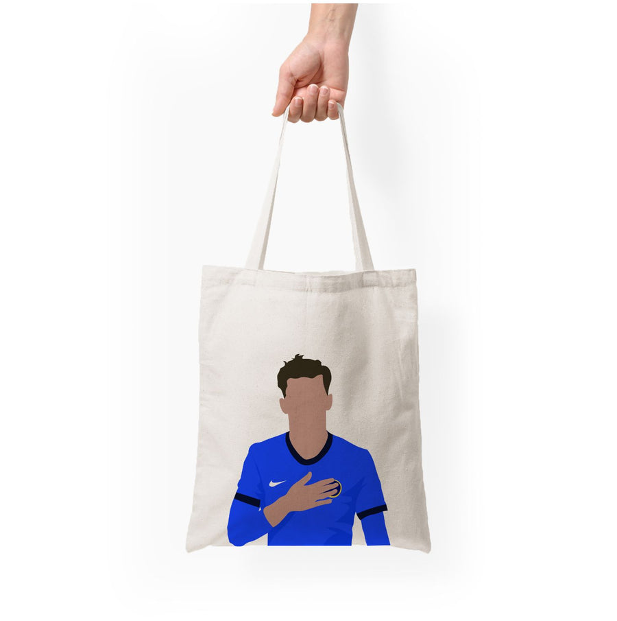 Mason Mount - Football Tote Bag