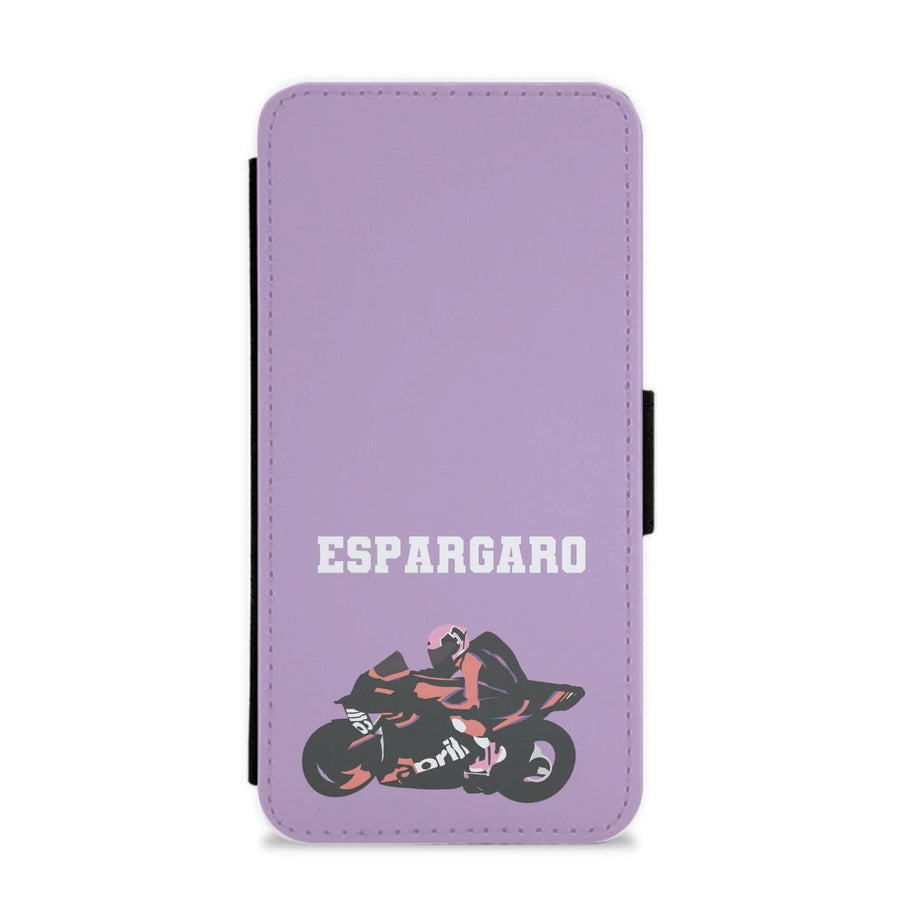 Espargaro - Moto GP Flip / Wallet Phone Case