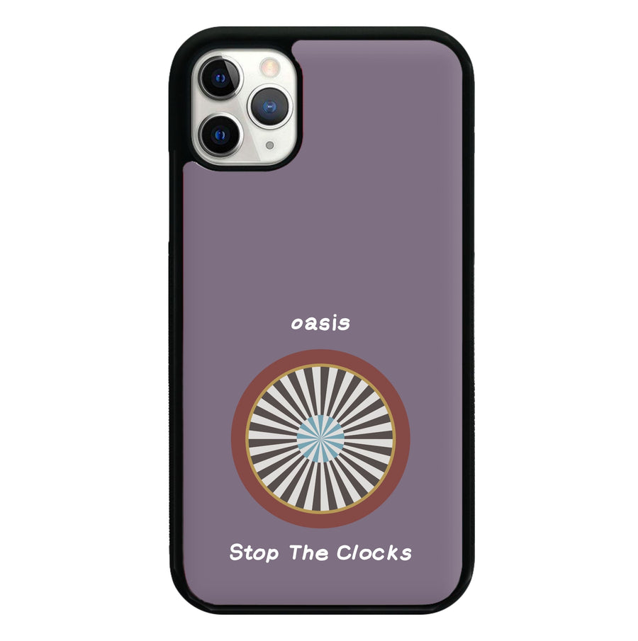 Stop The Clocks - Oasis Phone Case