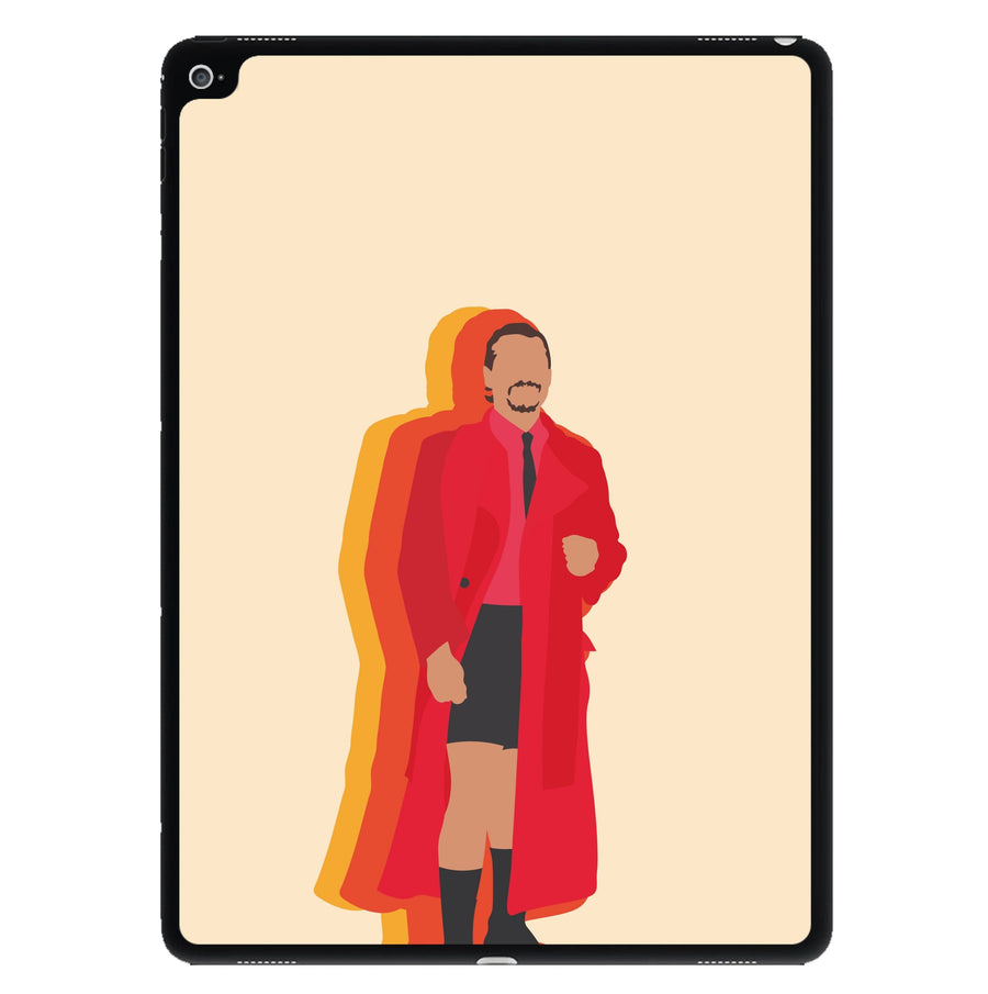 Red Coat - Pedro Pascal iPad Case