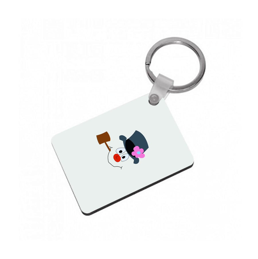 Pipe - Frosty The Snowman  Keyring
